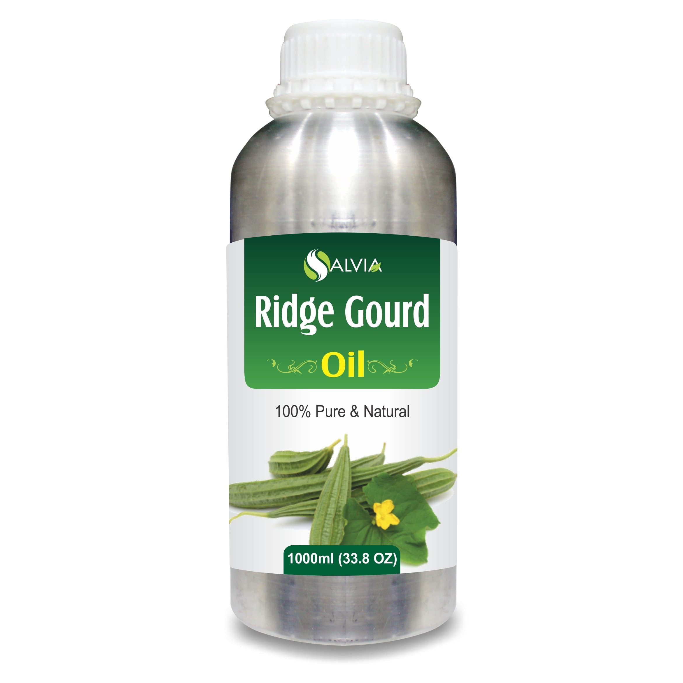 ridge gourd oil for grey hair